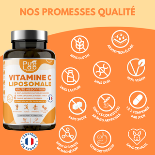 Vitamine C Liposomale