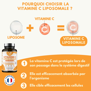 Vitamine C Liposomale