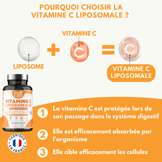 Vitamina C liposomiale