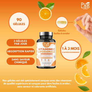 Vitamina C liposomiale