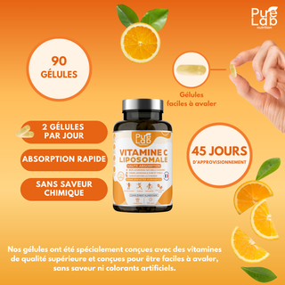 Vitamine C Liposomale