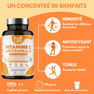 Vitamine C Liposomale