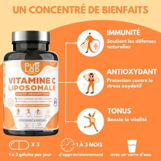 Vitamina C liposomiale