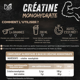 Créatine monohydrate