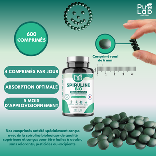 Spiruline BIO