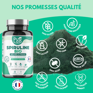 Spiruline BIO