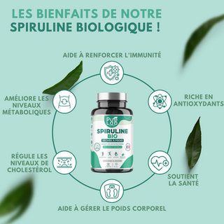 Spiruline BIO